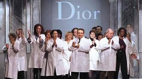 how many christian dior employees.